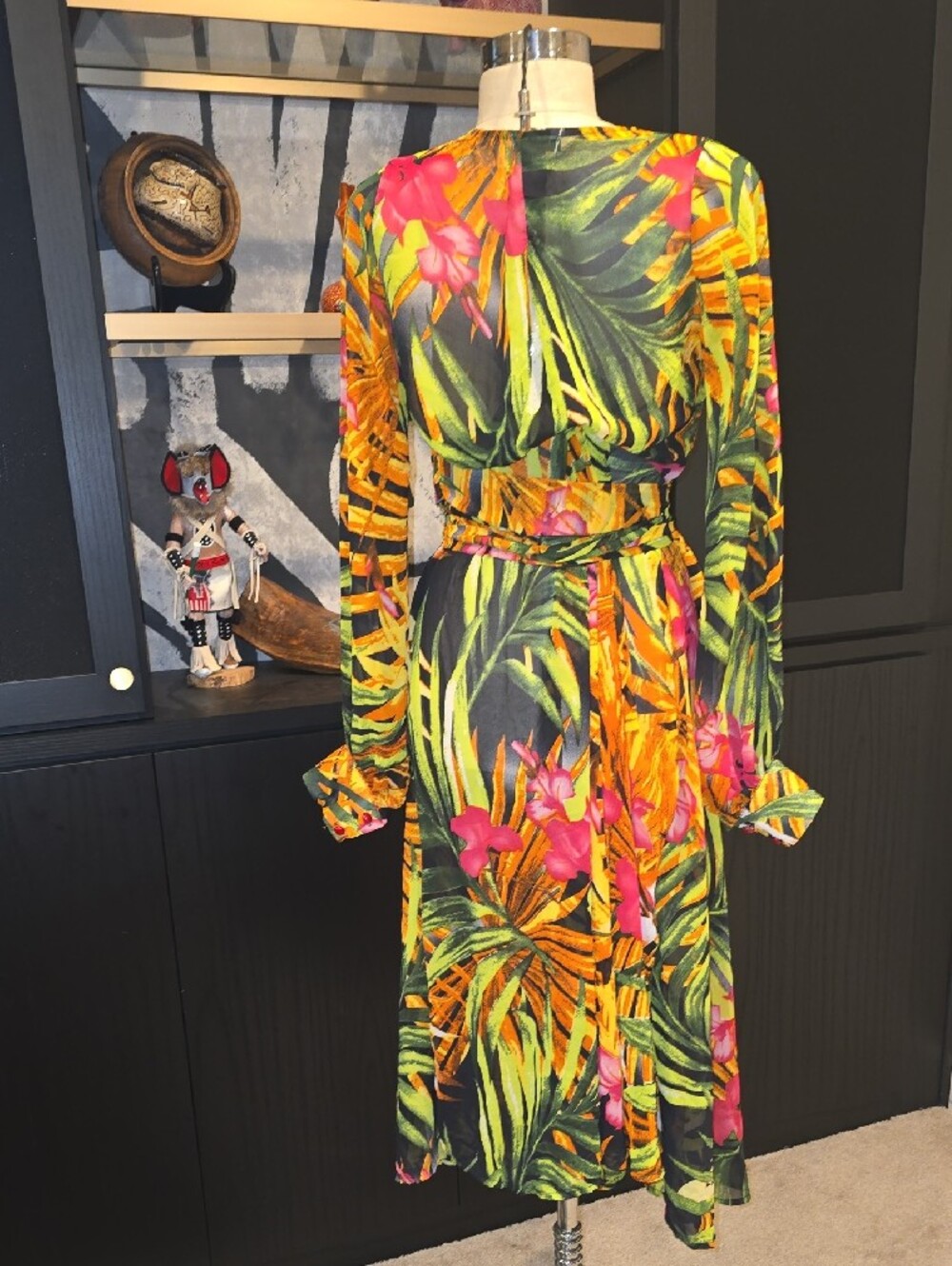 Cavelli Faux Wrap Dress - Picture 4 of 4